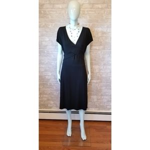 Banana Republic Black Maxi Dress